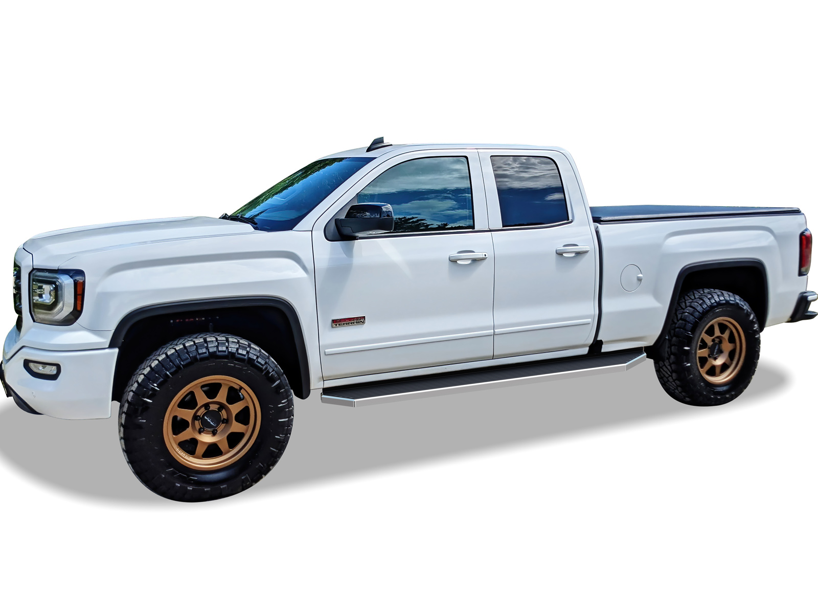 2007-2018 Chevy/GMC Silverado/Sierra 1500 Extended Cab/Double Cab (Incl. 2019 Silverado 1500 LD & 2019 Sierra 1500 Limited) 2007-2019 Chevy/GMC Silverado/Sierra 2500 HD/3500 HD Extended Cab/Double Cab (Incl. Diesel Models with DEF Tanks 5.6' Bed Not For 0