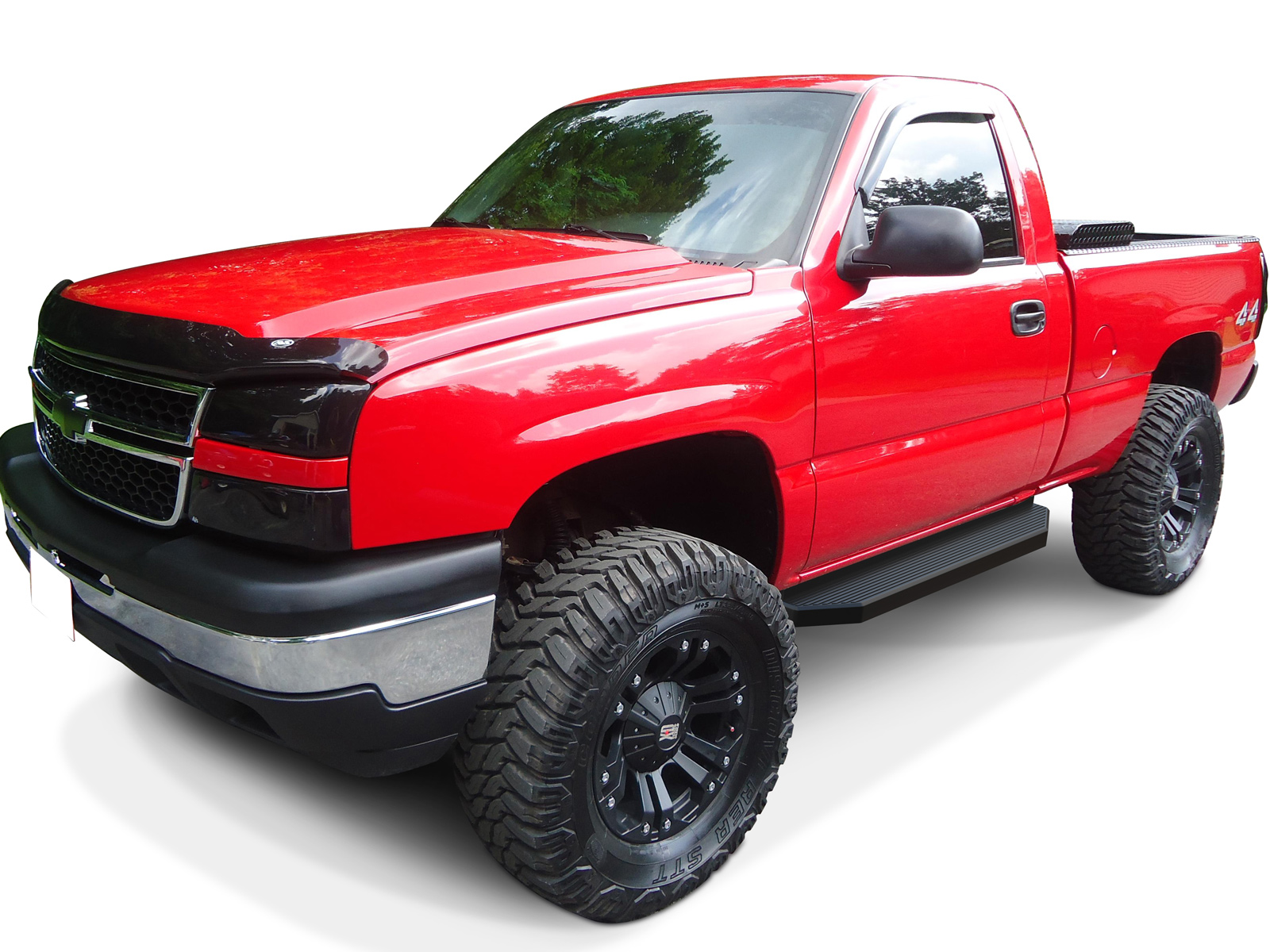 2007-2018 Chevy Silverado/GMC Sierra 1500 Regular Cab (Incl. 2019 Silverado 1500 LD & 2019 Sierra 1500 Limited ) 2007-2019 Chevy Silverado/GMC Sierra 2500/3500 Regular Cab (Incl. Diesel Models with DEF Tanks) Not for 2007 Classic Model Both Sides Running
