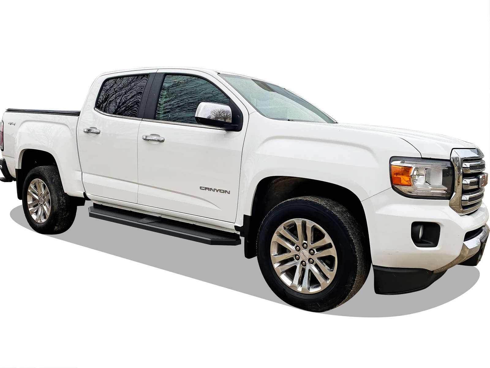 2015-2026 Chevy Colorado Crew Cab 2015-2026 GMC Canyon Crew Cab Both Sides Running Board-H Series