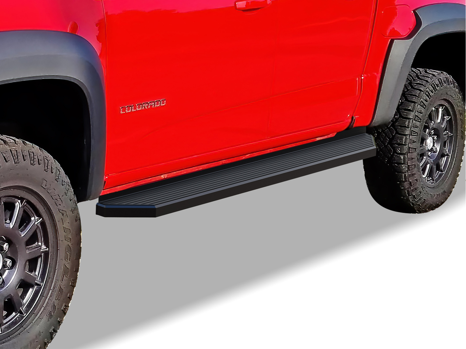 2015-2026 Chevrolet Colorado Crew Cab 2015-2026 GMC Canyon Crew Cab For 5 ft Bed Both Sides Running Board-H Series W2W