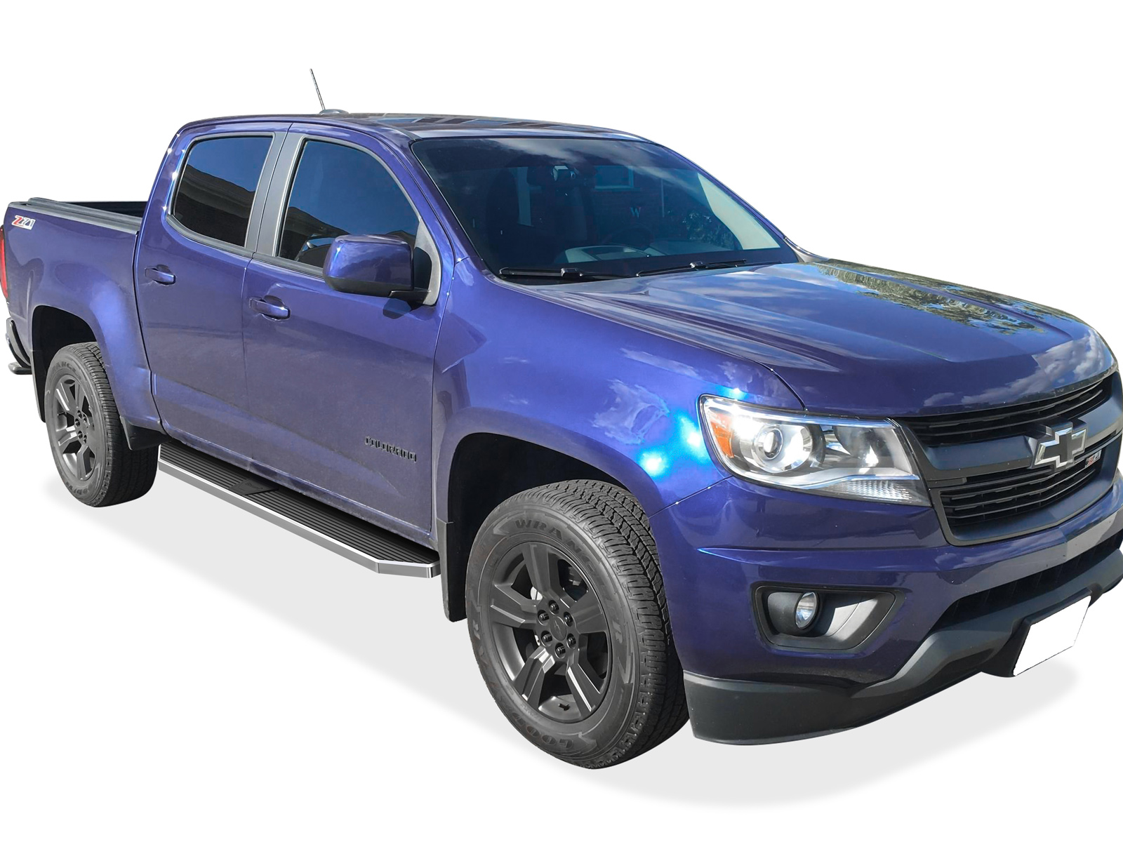 2015-2026 Chevy Colorado Crew Cab 2015-2026 GMC Canyon Crew Cab Both Sides Running Board-H Series