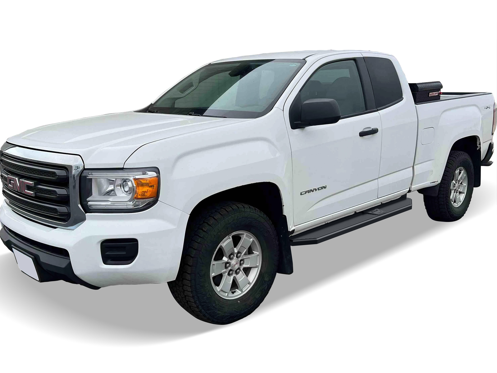 2015-2022 Chevrolet Colorado Extended Cab 2015-2022 GMC Canyon Extended Cab Both Sides Running Board-H Series