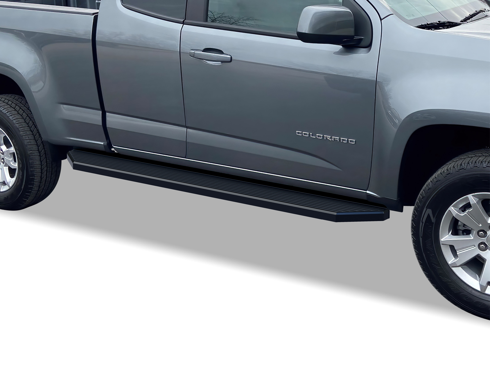 2015-2026 Chevrolet Colorado Extended Cab 2015-2026 GMC Canyon Extended Cab For 6 ft Bed Both Sides Running Board-H Series W2W