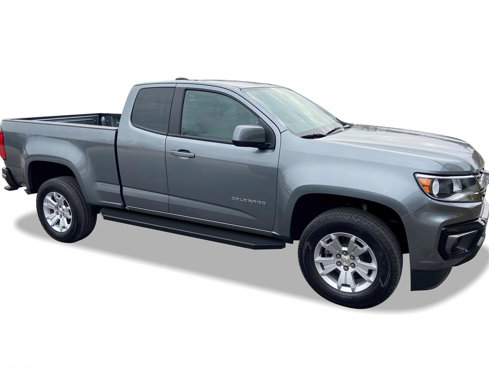 2015-2026 Chevrolet Colorado Extended Cab 2015-2026 GMC Canyon Extended Cab For 6 ft Bed Both Sides Running Board-H Series W2W