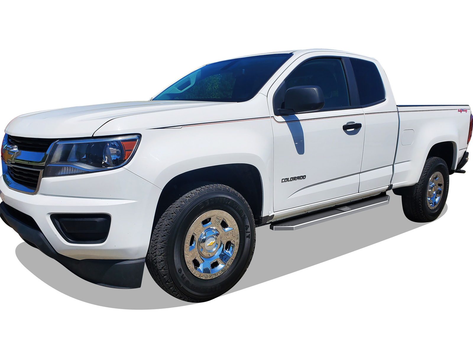 2015-2022 Chevrolet Colorado Extended Cab 2015-2022 GMC Canyon Extended Cab Both Sides Running Board-H Series
