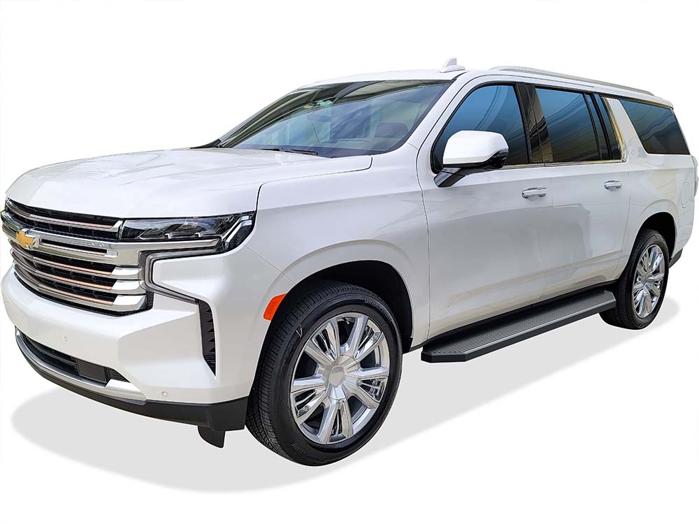 2021-2026 Chevy Suburban Both Sides Running Board-H Series