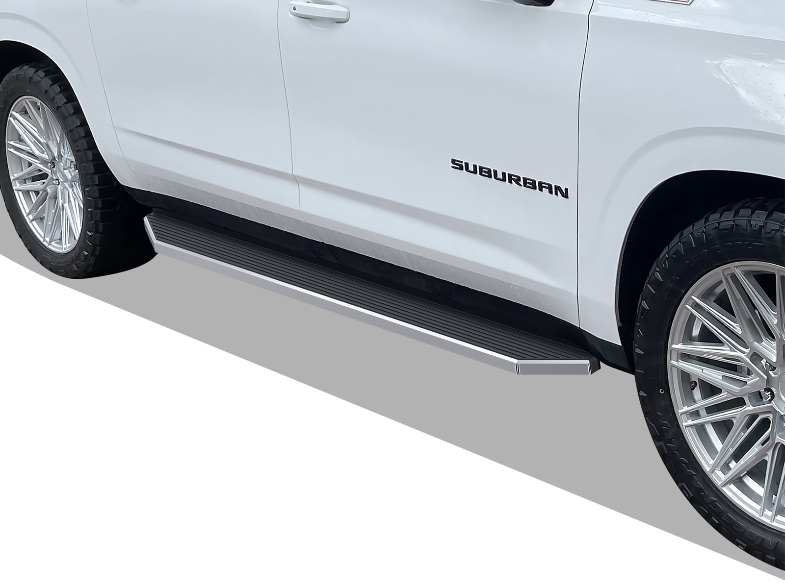 2021-2026 Chevy Suburban Both Sides Running Board-H Series