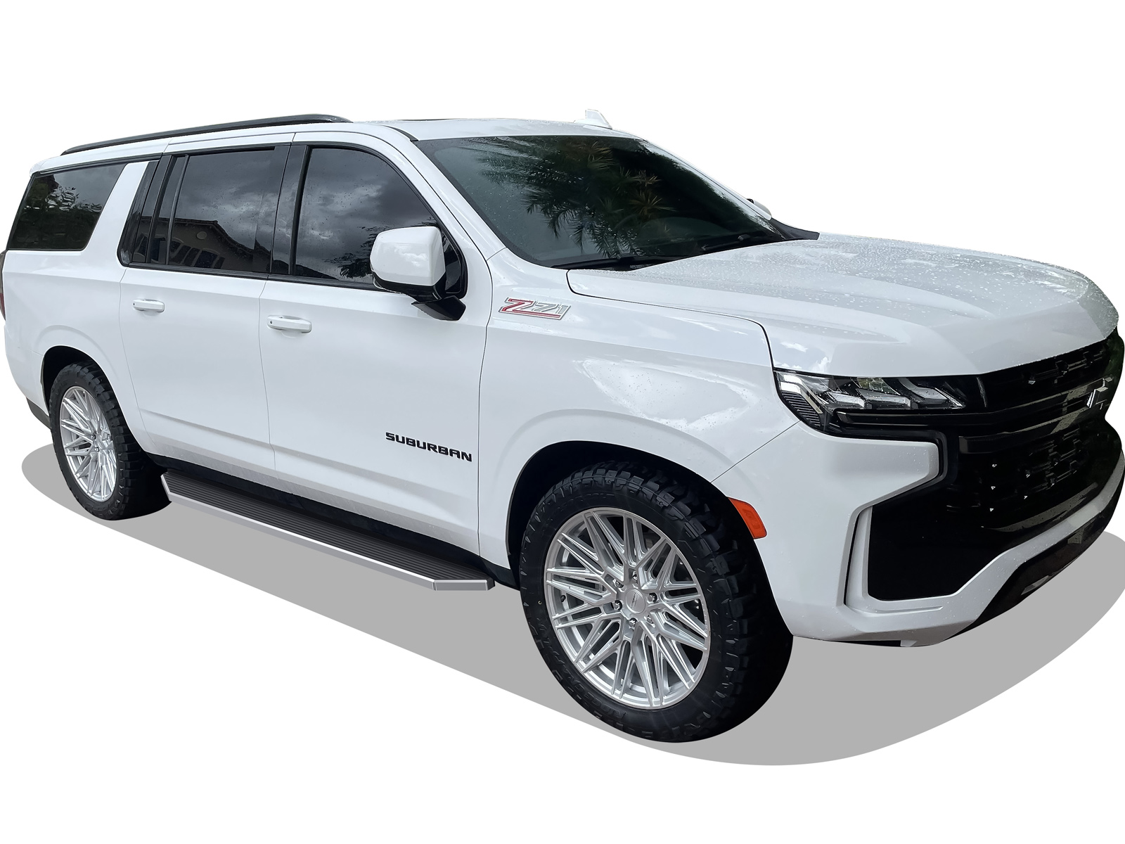 2021-2026 Chevy Suburban Both Sides Running Board-H Series