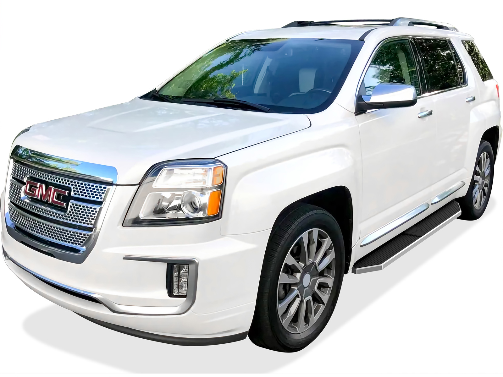 2010-2017 Chevy Equinox/ 2010-2017 GMC Terrain (Excludes Denali Models) Both Sides Running Board-H Series