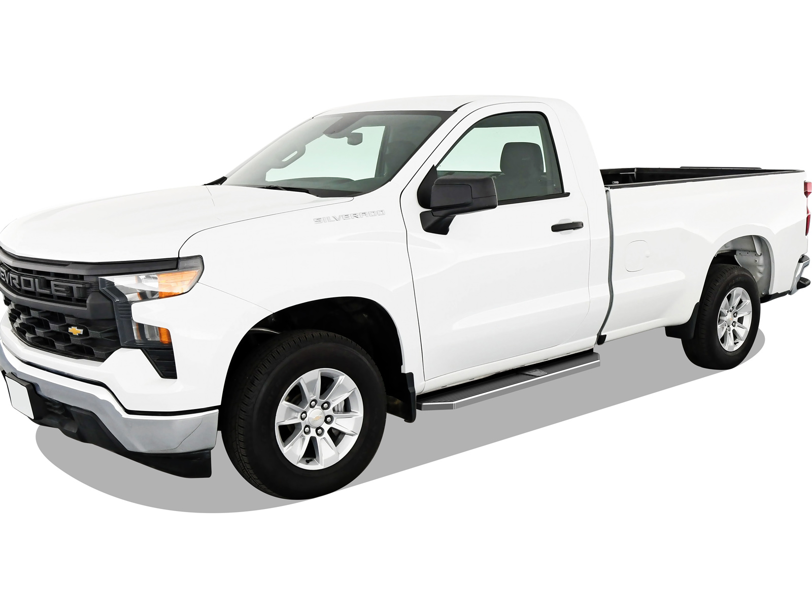 2019-2026 Chevy Silverado 1500 Regular Cab 2019-2026 GMC Sierra 1500 Regular Cab 2020-2026 Chevy Silverado 2500 HD/3500 HD Regular Cab 2020-2026 GMC Sierra 2500 HD/3500 HD Regular Cab Incl. Diesel Models with DEF Tanks Incl. 2022 Silverado 1500 LTD & Sier