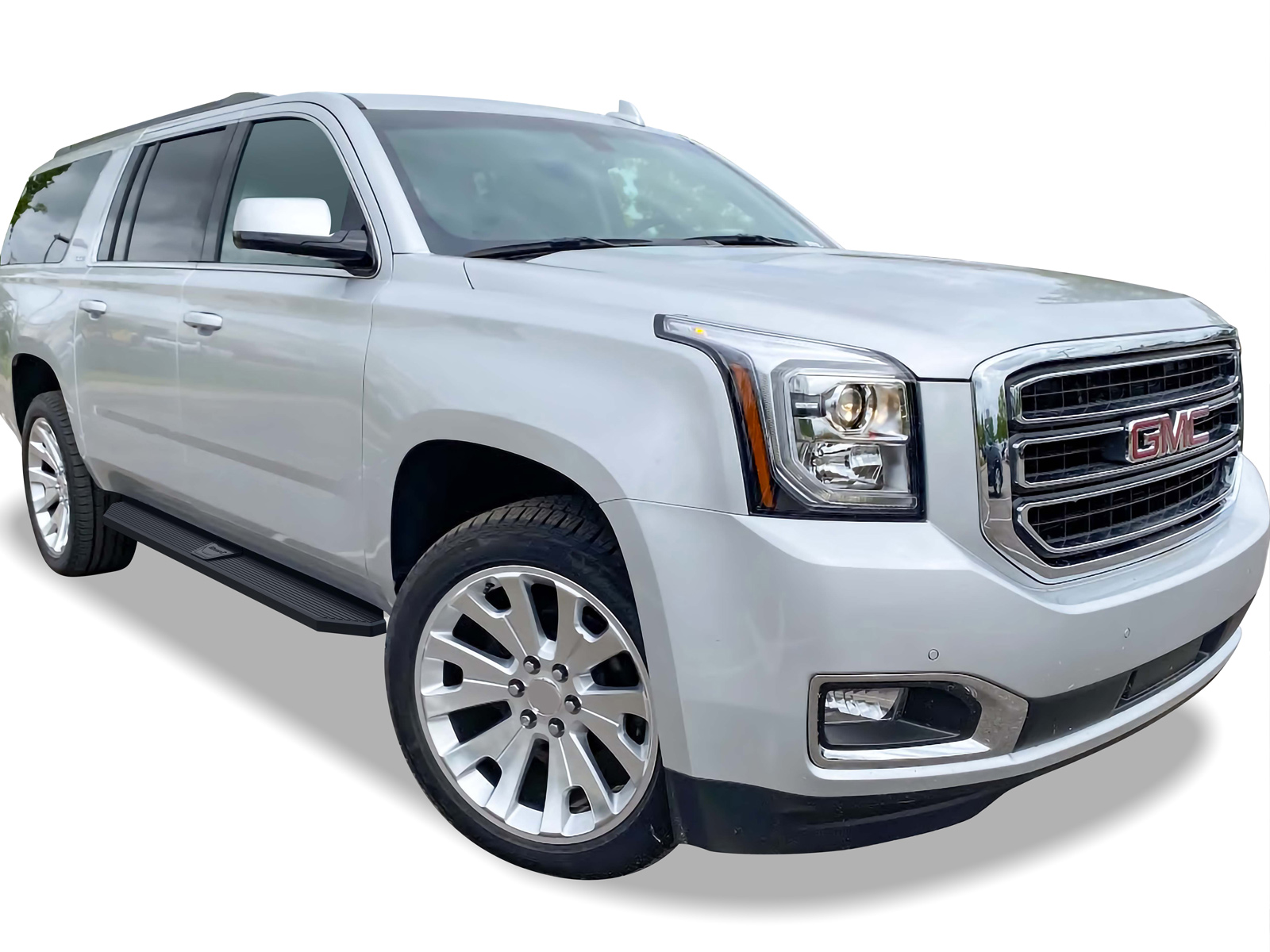 2007-2020 Chevy Tahoe 4 Door (Excl. Z71 & Hybrid) 2005-2020 GMC Yukon 4 Door (Excl. Yukon XL & Z71 & Hybrid) Both Sides Running Board-H Series