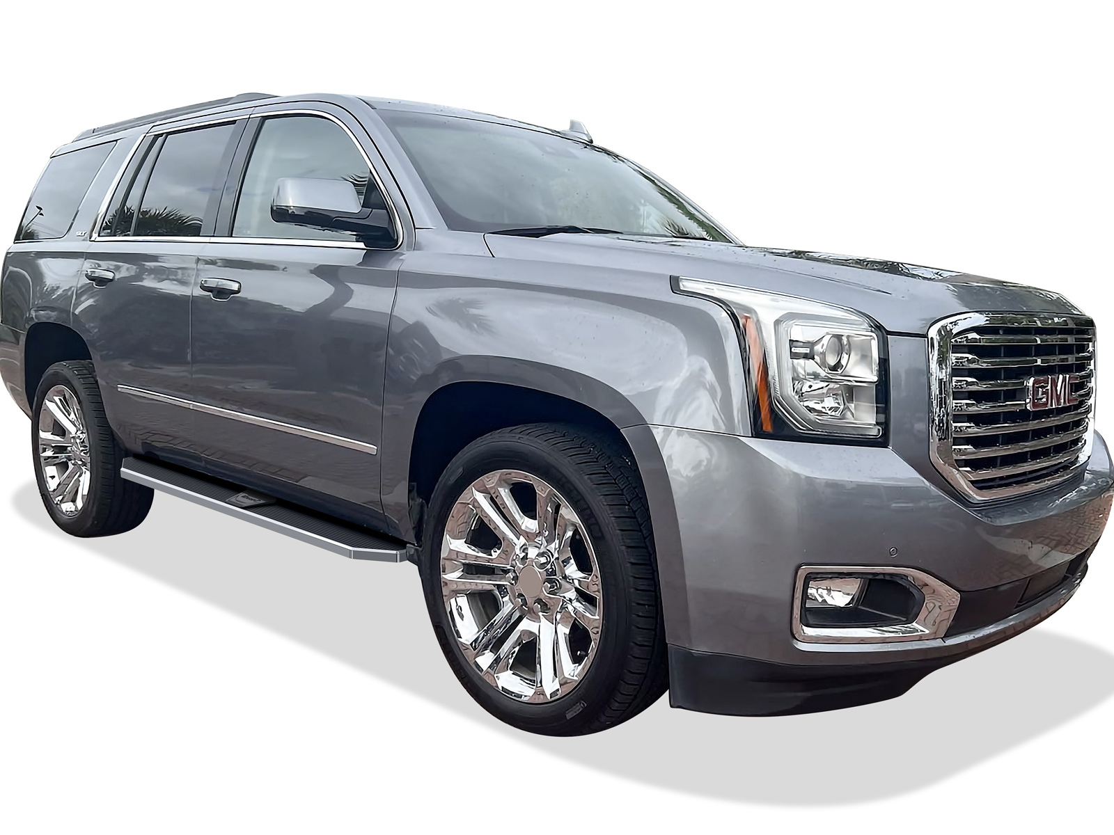 2007-2020 Chevy Tahoe 4 Door (Excl. Z71 & Hybrid) 2005-2020 GMC Yukon 4 Door (Excl. Yukon XL & Z71 & Hybrid) Both Sides Running Board-H Series