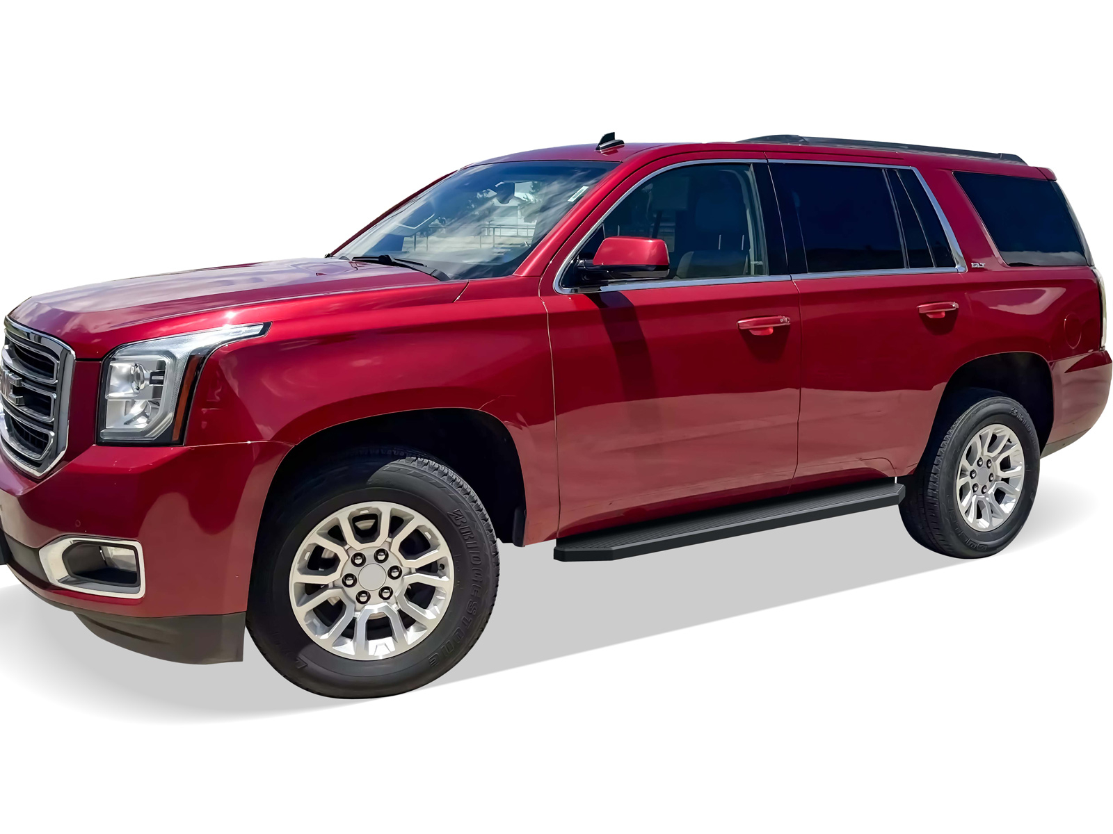 2005- 2020 Chevy Suburban (Excl. Z71 & Hybrid) 2005- 2020 GMC Yukon XL (Excl. Z71 & Hybrid) 2003-2013 Chevy Avalanche (Without Cladding) Both Sides Running Board-H Series