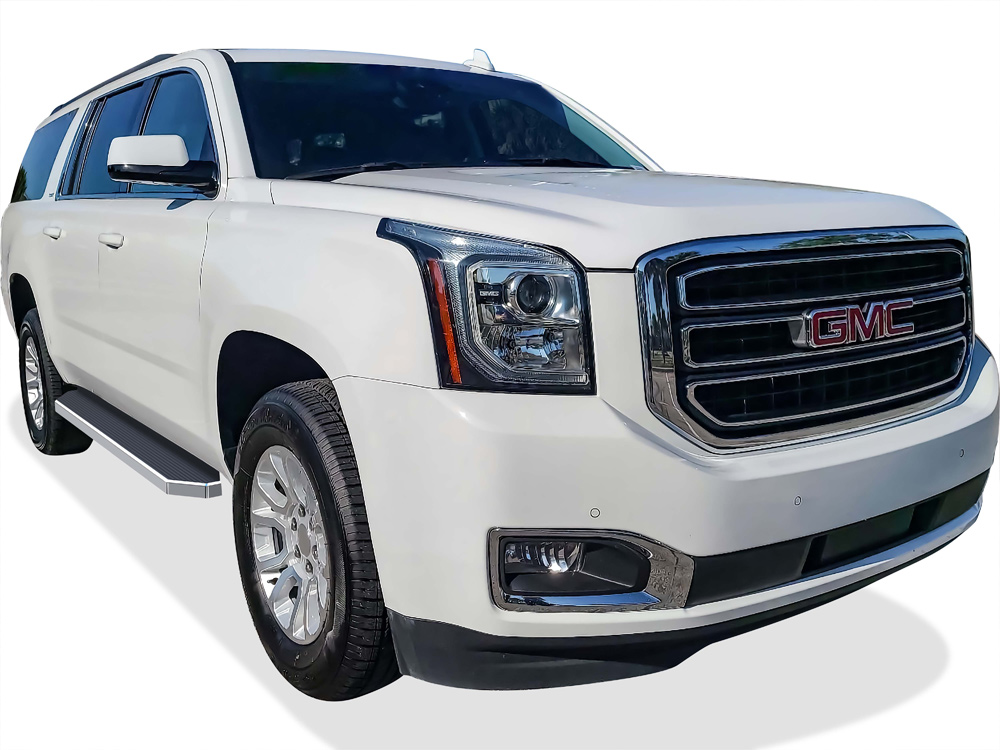 2005- 2020 Chevy Suburban (Excl. Z71 & Hybrid) 2005- 2020 GMC Yukon XL (Excl. Z71 & Hybrid) 2003-2013 Chevy Avalanche (Without Cladding) Both Sides Running Board-H Series