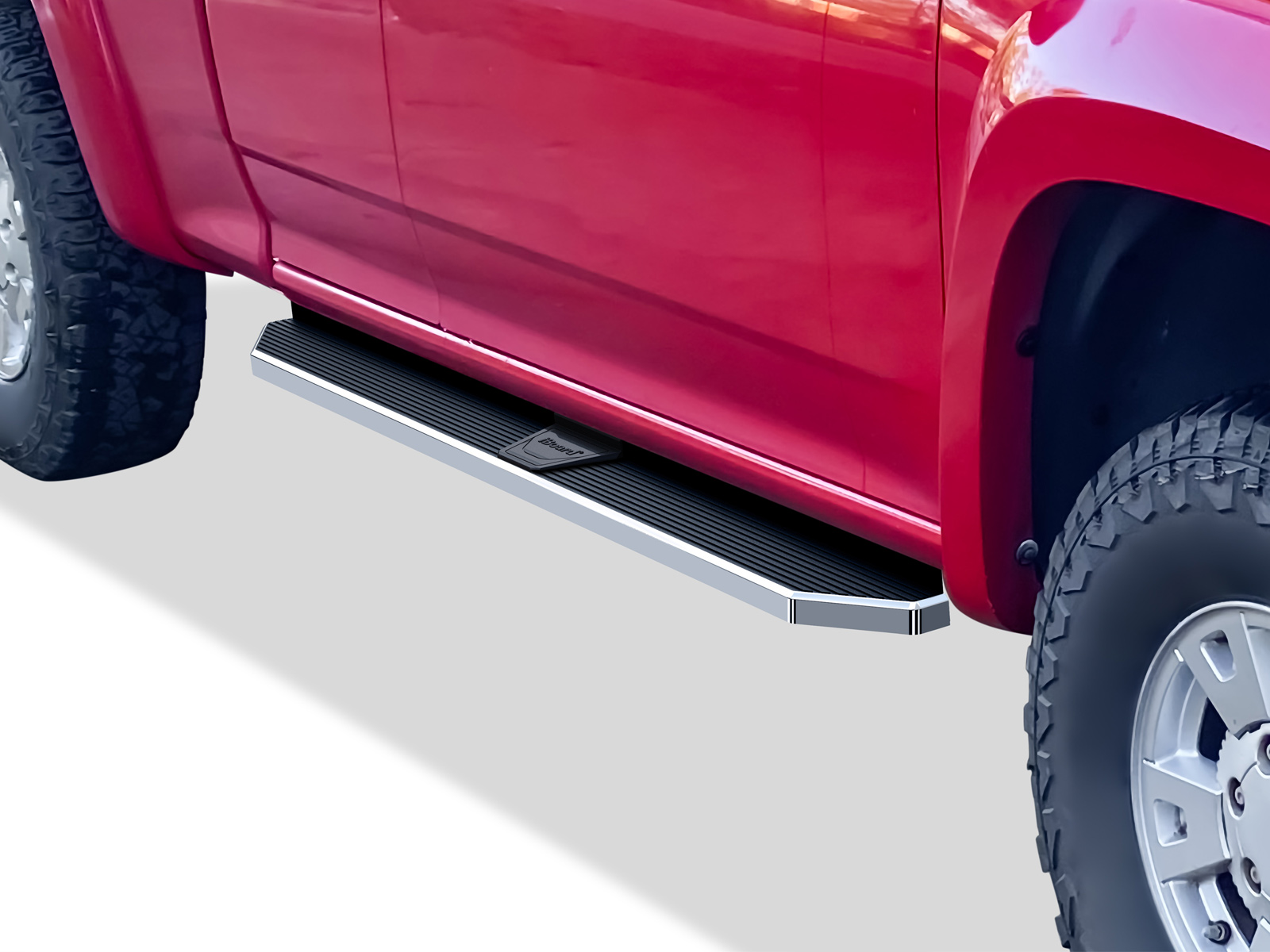 2004-2012 Chevy Colorado Both Sides Running Board-H Series