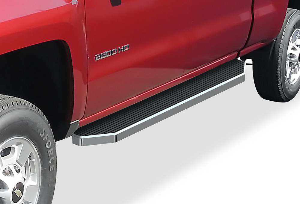 2001-2007 Chevy Silverado 1500 Both Sides Running Board-H Series