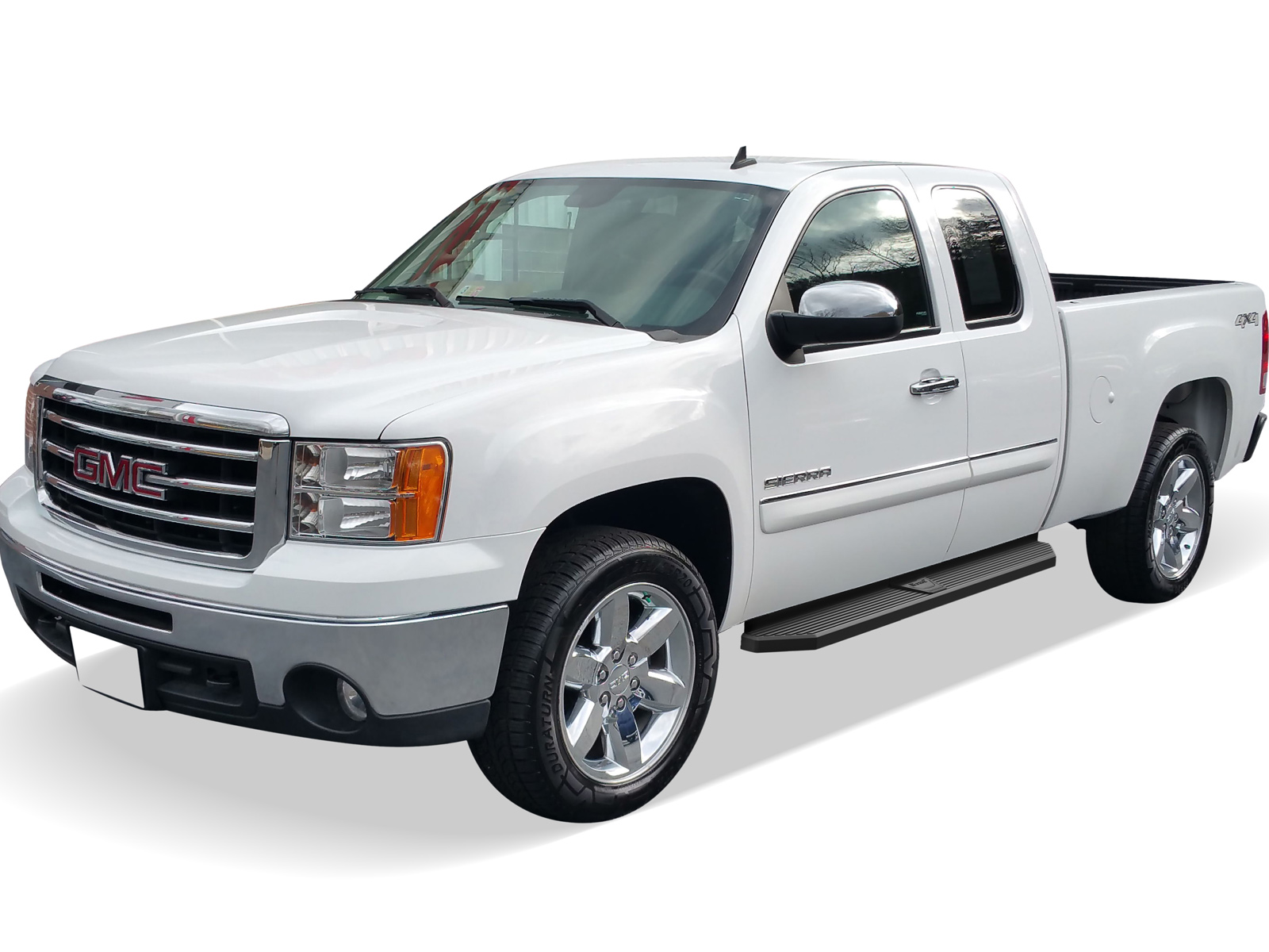 1999-2007 Chevy Silverado/GMC Sierra Classic 1500 Extended Cab 2001-2007 Chevy Silverado/GMC Sierra Classic 2500/3500 Extended Cab Both Sides Running Board-H Series