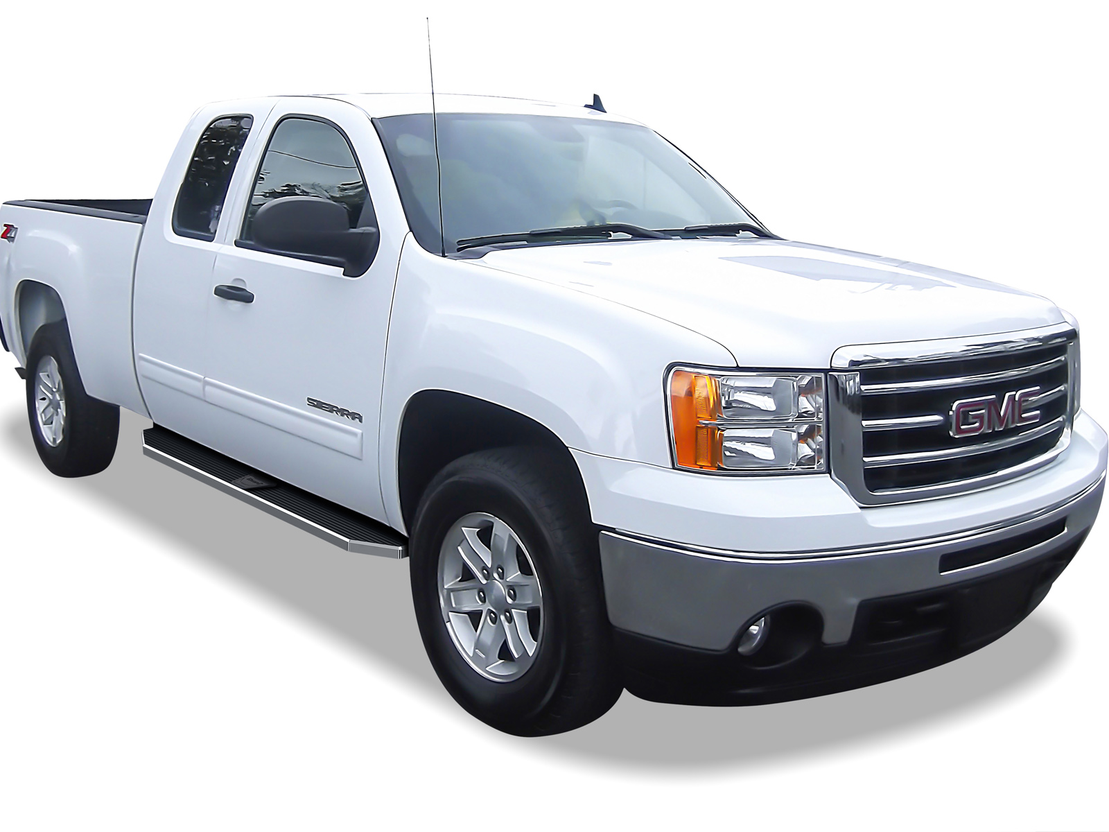 1999-2007 Chevy Silverado/GMC Sierra Classic 1500 Extended Cab 2001-2007 Chevy Silverado/GMC Sierra Classic 2500/3500 Extended Cab Both Sides Running Board-H Series