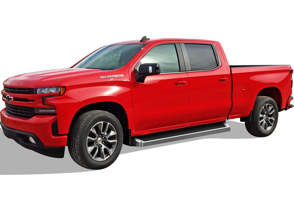 2019-2026 Chevy Silverado 1500 Crew Cab 2019-2026 GMC Sierra 1500 Crew Cab 2020-2026 Chevy Silverado 2500 HD/3500 HD Crew Cab 2020-2026 GMC Sierra 2500 HD/3500 HD Crew CabIncl. Diesel Models with DEF TanksIncl. 2022 Silverado 1500 LTD & Sierra 1500 Limite