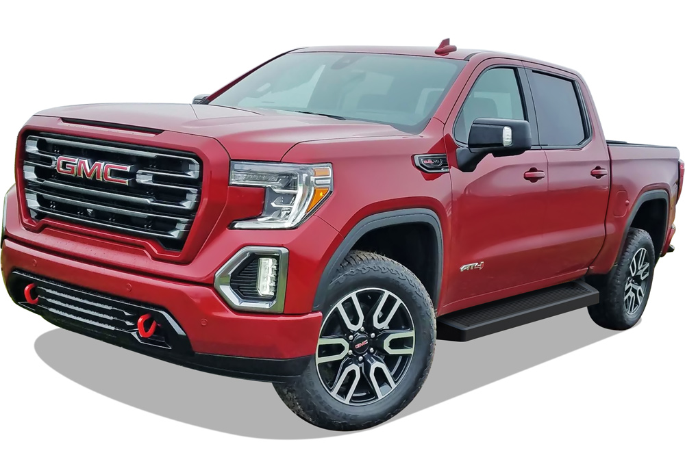 2019-2026 Chevy Silverado 1500 Crew Cab 2019-2026 GMC Sierra 1500 Crew Cab 2020-2026 Chevy Silverado 2500 HD/3500 HD Crew Cab 2020-2026 GMC Sierra 2500 HD/3500 HD Crew CabIncl. Diesel Models with DEF TanksIncl. 2022 Silverado 1500 LTD & Sierra 1500 Limite