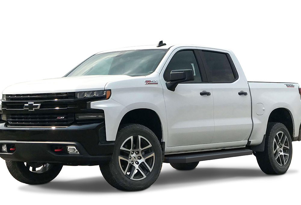 2019-2026 Chevy Silverado 1500 Crew Cab 2019-2026 GMC Sierra 1500 Crew Cab 2020-2026 Chevy Silverado 2500 HD/3500 HD Crew Cab 2020-2026 GMC Sierra 2500 HD/3500 HD Crew CabIncl. Diesel Models with DEF TanksIncl. 2022 Silverado 1500 LTD & Sierra 1500 Limite