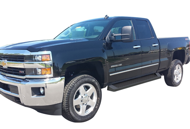 2007-2018 Chevy/GMC Silverado/Sierra 1500 Extended Cab/Double Cab (Incl. 2019 Silverado 1500 LD & 2019 Sierra 1500 Limited) 2007-2019 Chevy/GMC Silverado/Sierra 2500 HD/3500 HD Extended Cab/Double Cab (Incl. Diesel Models with DEF Tanks) Not for 2007 Clas