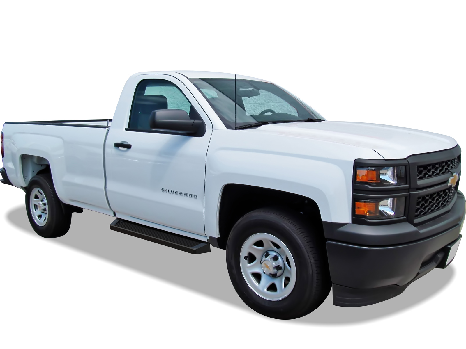 2007-2018 Chevy/GMC Silverado/Sierra 1500 Regular Cab (Incl. 2019 Silverado 1500 LD & 2019 Sierra 1500 Limited ) 2007-2019 Chevy/GMC Silverado/Sierra 2500 HD/3500 HD Regular Cab (Incl. Diesel Models with DEF Tanks) Not for 2007 Classic Model Both Sides iR
