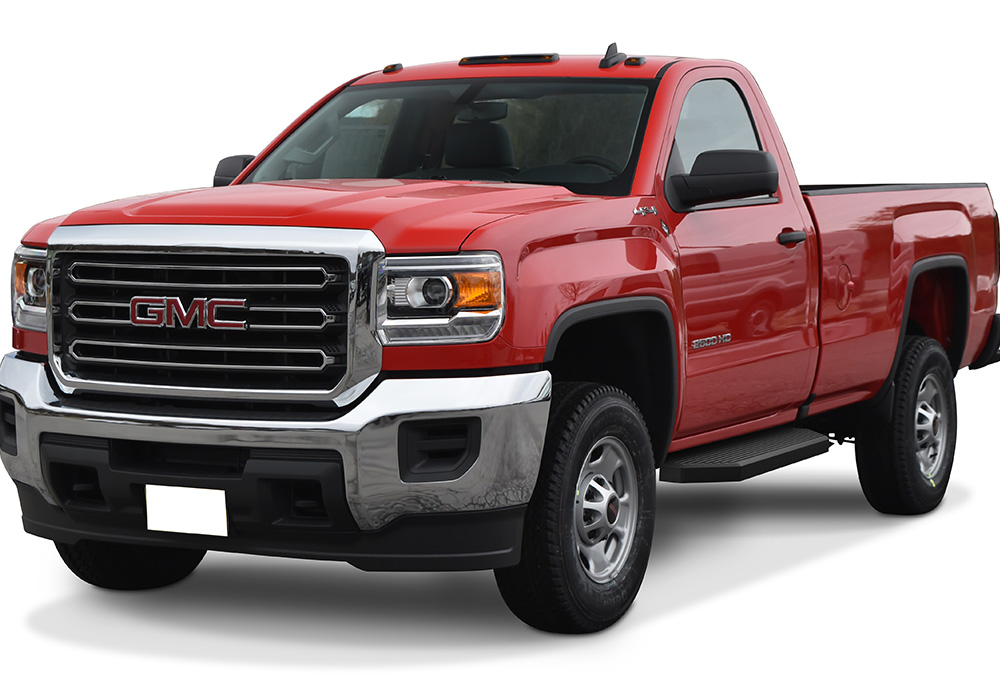 2007-2018 Chevy Silverado/GMC Sierra 1500 Regular Cab (Incl. 2019 Silverado 1500 LD & 2019 Sierra 1500 Limited ) 2007-2019 Chevy Silverado/GMC Sierra 2500/3500 Regular Cab (Incl. Diesel Models with DEF Tanks) Not for 2007 Classic Model Both Sides Running