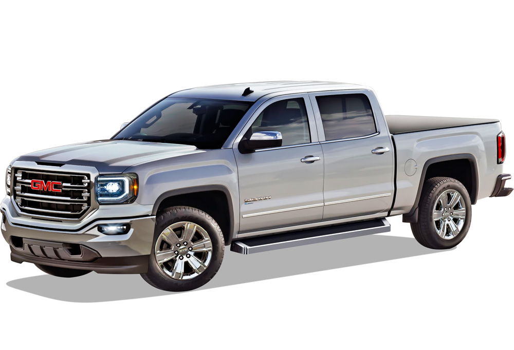 2015-2026 Chevy Colorado Crew Cab 2015-2026 GMC Canyon Crew Cab Both Sides iRunning Board