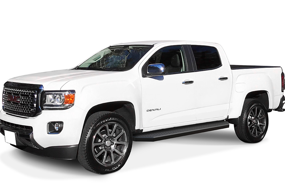 2015-2026 Chevy Colorado Crew Cab 2015-2026 GMC Canyon Crew Cab Both Sides Running Board-H Series