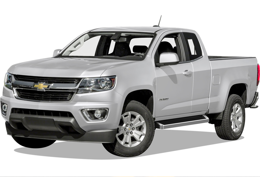 2015-2022 Chevrolet Colorado Extended Cab 2015-2022 GMC Canyon Extended Cab Both Sides iRunning Board