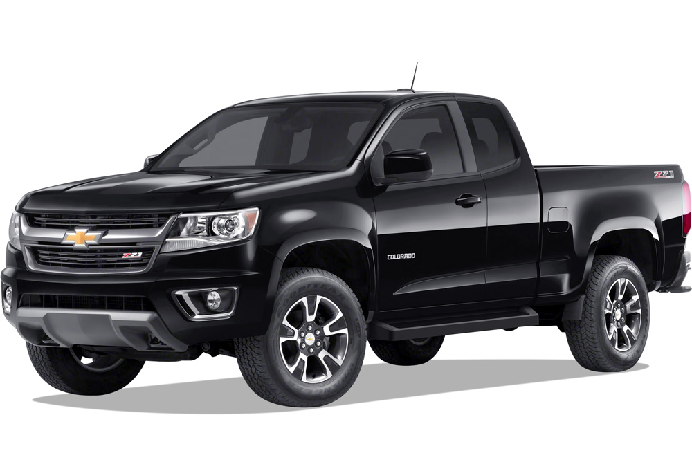 2015-2022 Chevrolet Colorado Extended Cab 2015-2022 GMC Canyon Extended Cab Both Sides iRunning Board