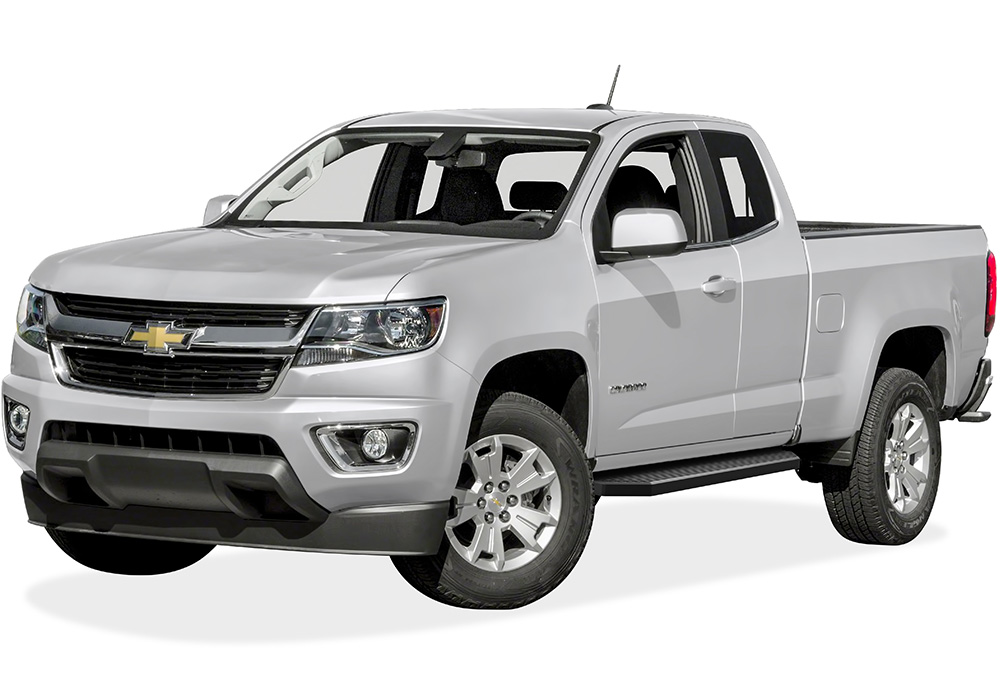 2015-2022 Chevrolet Colorado Extended Cab 2015-2022 GMC Canyon Extended Cab Both Sides Running Board-H Series