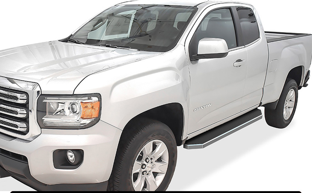 2015-2022 Chevrolet Colorado Extended Cab 2015-2022 GMC Canyon Extended Cab Both Sides Running Board-H Series