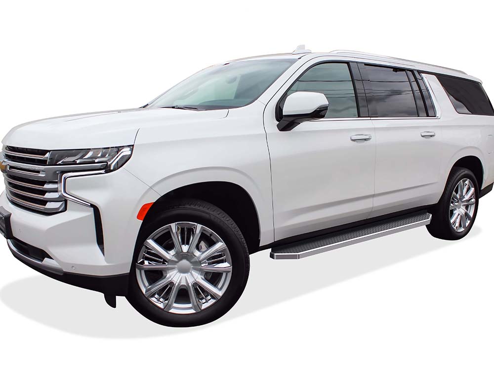 2021-2026 Chevy Suburban Both Sides Running Board-H Series