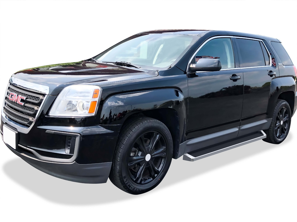 2010-2017 Chevy Equinox 2010-2017 GMC Terrain (Excludes Denali Models) Both Sides iRunning Board