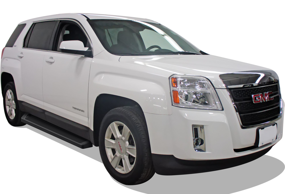 2010-2017 Chevy Equinox 2010-2017 GMC Terrain (Excludes Denali Models) Both Sides iRunning Board