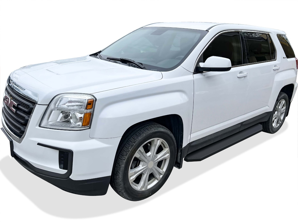 2010-2017 Chevy Equinox/ 2010-2017 GMC Terrain (Excludes Denali Models) Both Sides Running Board-H Series