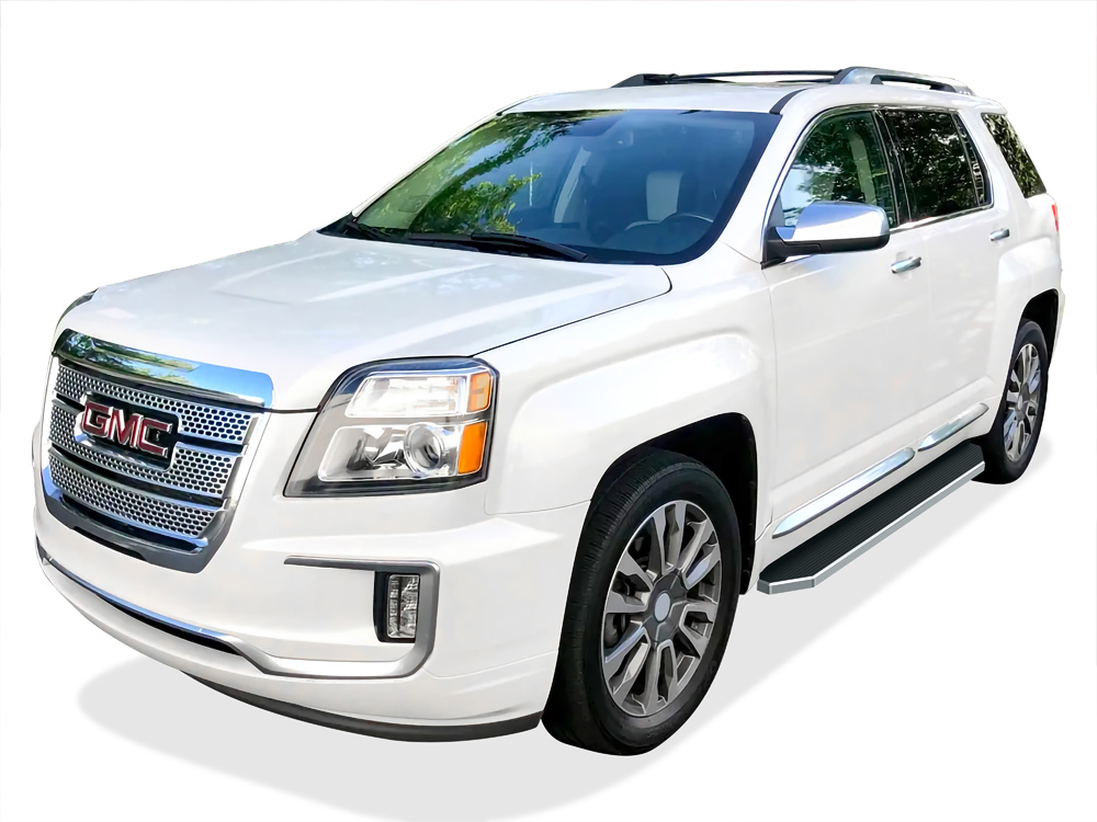 2010-2017 Chevy Equinox/ 2010-2017 GMC Terrain (Excludes Denali Models) Both Sides Running Board-H Series