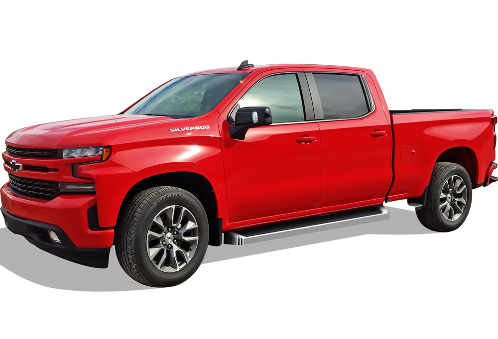 2019-2026 Chevy Silverado 1500 Extended Cab/ Double Cab 2019-2026 GMC Sierra 1500 Extended Cab/ Double Cab 2020-2026 Chevy Silverado 2500 HD/3500 HD Extended Cab/ Double Cab 2020-2026 GMC Sierra 2500 HD/3500 HD Extended Cab/ Double Cab Incl. Diesel Models