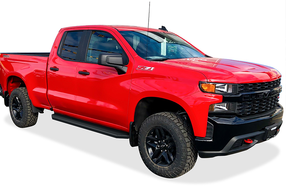 2019-2026 Chevy Silverado 1500 Extended Cab/ Double Cab 2019-2026 GMC Sierra 1500 Extended Cab/ Double Cab 2020-2026 Chevy Silverado 2500 HD/3500 HD Extended Cab/ Double Cab 2020-2026 GMC Sierra 2500 HD/3500 HD Extended Cab/ Double Cab Incl. Diesel Models