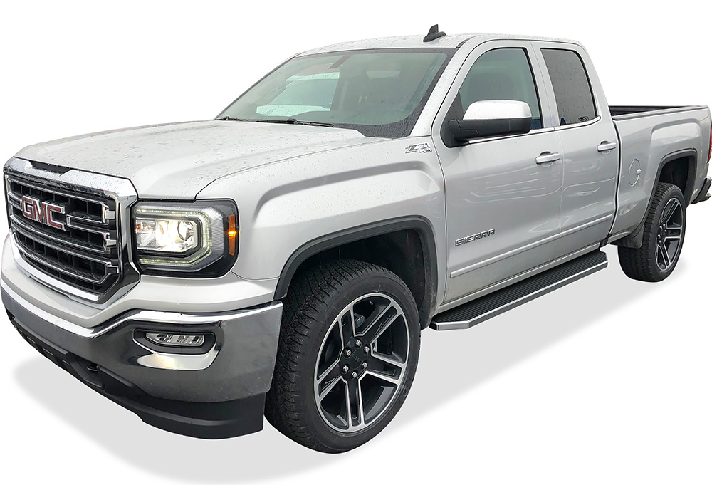 2019-2026 Chevy Silverado 1500 Extended Cab/ Double Cab 2019-2026 GMC Sierra 1500 Extended Cab/ Double Cab 2020-2026 Chevy Silverado 2500 HD/3500 HD Extended Cab/ Double Cab 2020-2026 GMC Sierra 2500 HD/3500 HD Extended Cab/ Double Cab Incl. Diesel Models