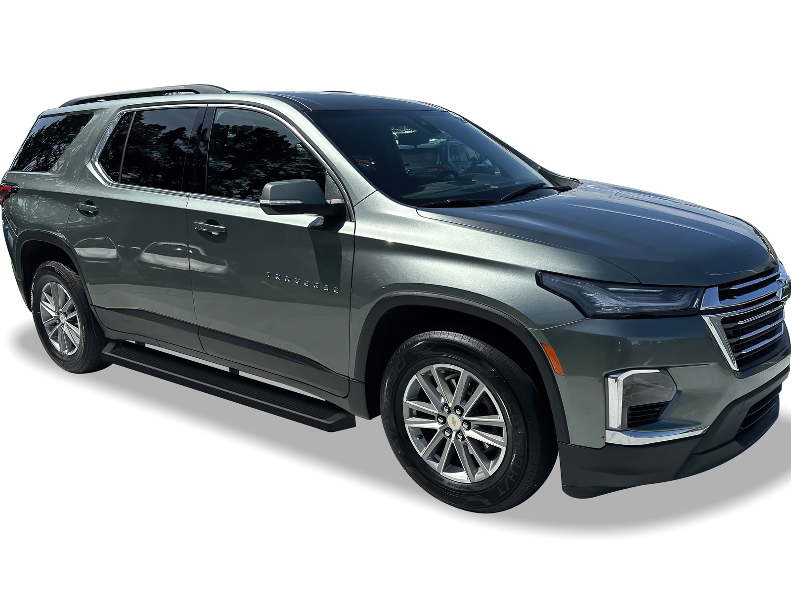 2018-2023 Chevrolet Traverse Both Sides iRunning Board