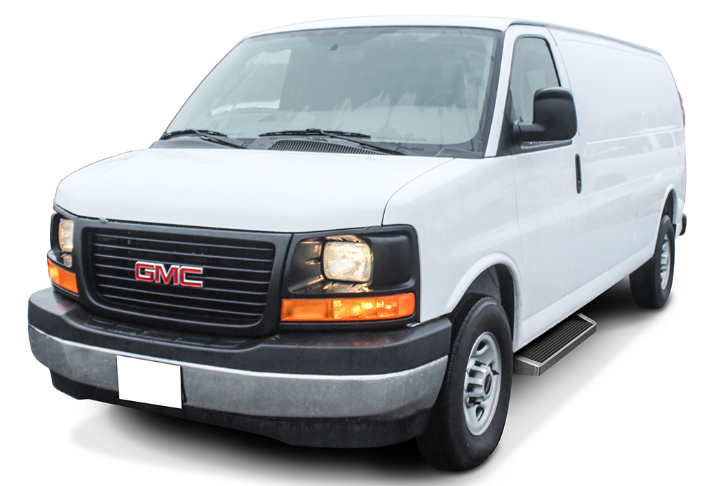 2003-2026 Chevy Express/GMC Savana 1500/2500/3500 Van (Full Size) For 3-Door Models Only Both Sides iRunning Board