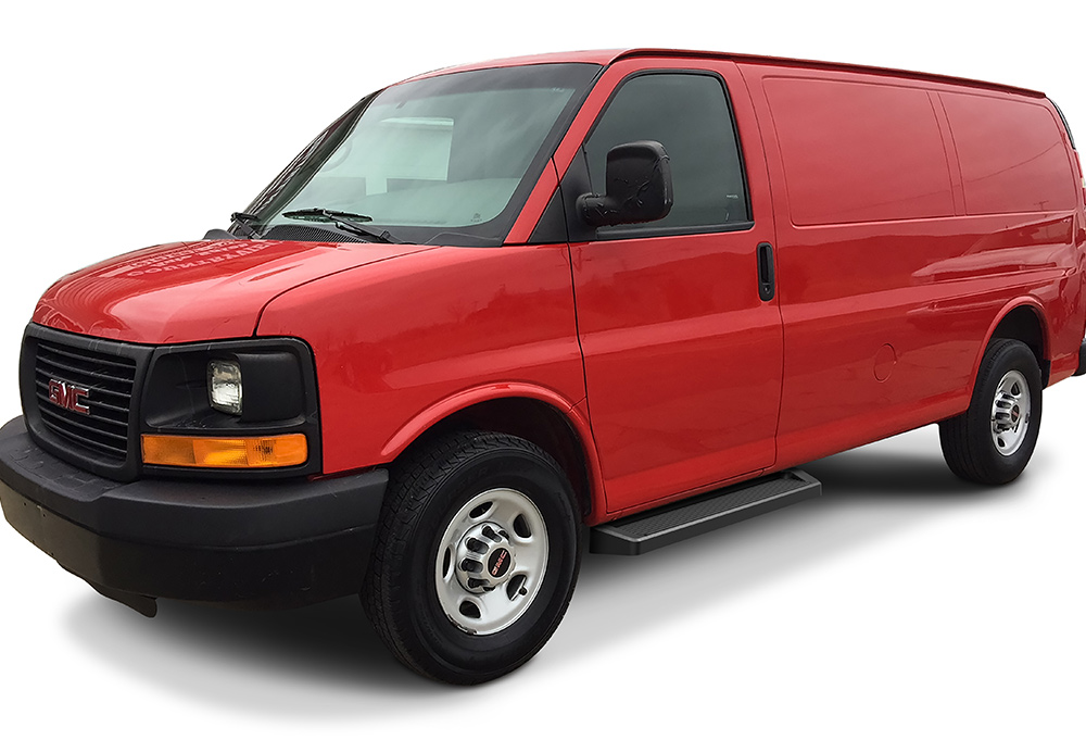 2003-2026 Chevy Express/GMC Savana 1500/2500/3500 Van (Full Size) For 3-Door Models Only Both Sides iRunning Board