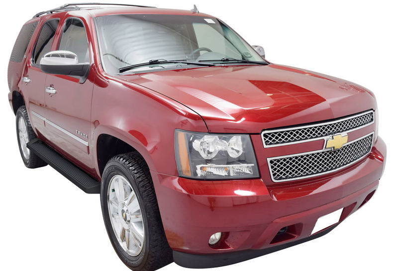 2007-2020 Chevy Tahoe 4-Door(Excl. Z71 & Hybrid) 2005-2020 GMC Yukon 4-Door(Excl. Yukon XL & Z71 & Hybrid) Both Sides iRunning Board