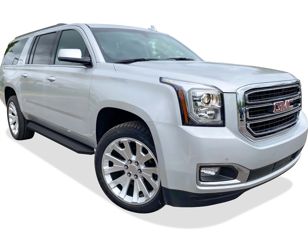 2007-2020 Chevy Tahoe 4 Door (Excl. Z71 & Hybrid) 2005-2020 GMC Yukon 4 Door (Excl. Yukon XL & Z71 & Hybrid) Both Sides Running Board-H Series