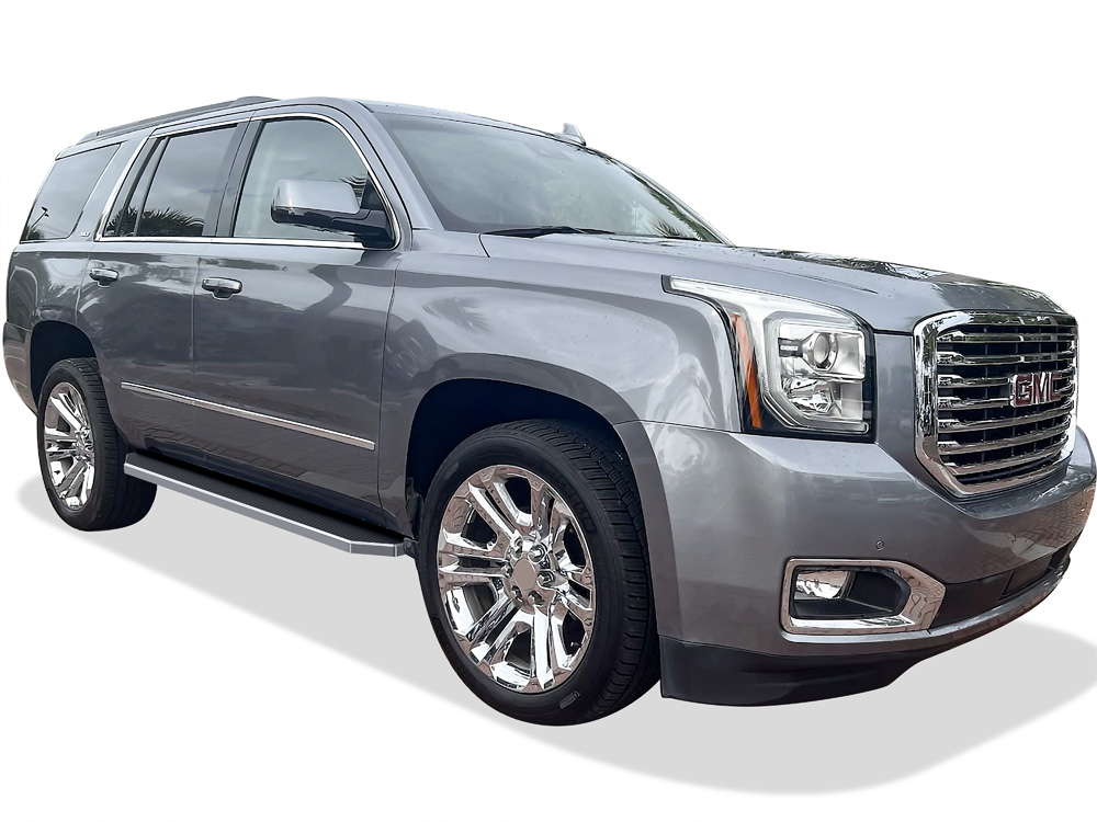 2007-2020 Chevy Tahoe 4 Door (Excl. Z71 & Hybrid) 2005-2020 GMC Yukon 4 Door (Excl. Yukon XL & Z71 & Hybrid) Both Sides Running Board-H Series