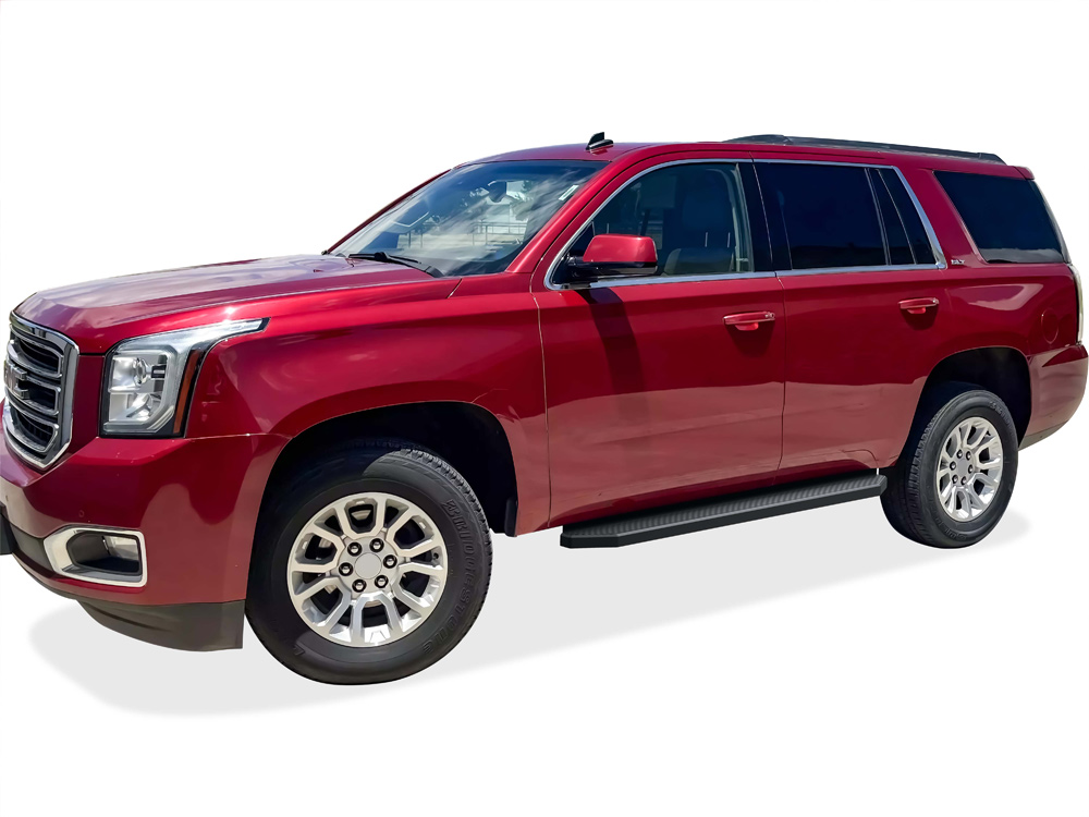 2005- 2020 Chevy Suburban (Excl. Z71 & Hybrid) 2005- 2020 GMC Yukon XL (Excl. Z71 & Hybrid) 2003-2013 Chevy Avalanche (Without Cladding) Both Sides Running Board-H Series