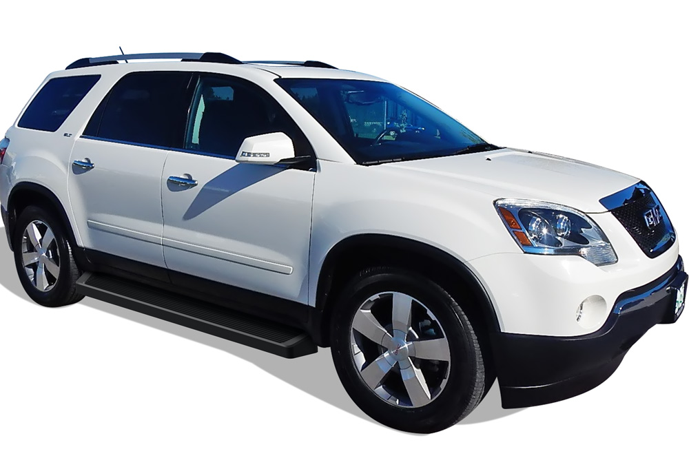 2008-2017 Buick Enclave 2007-2010 Saturn Outlook 2007-2016 GMC Acadia (Excl. Denali) 2017 GMC Acadia Limited 2009-2017 Chevy Travers Both Sides iRunning Board